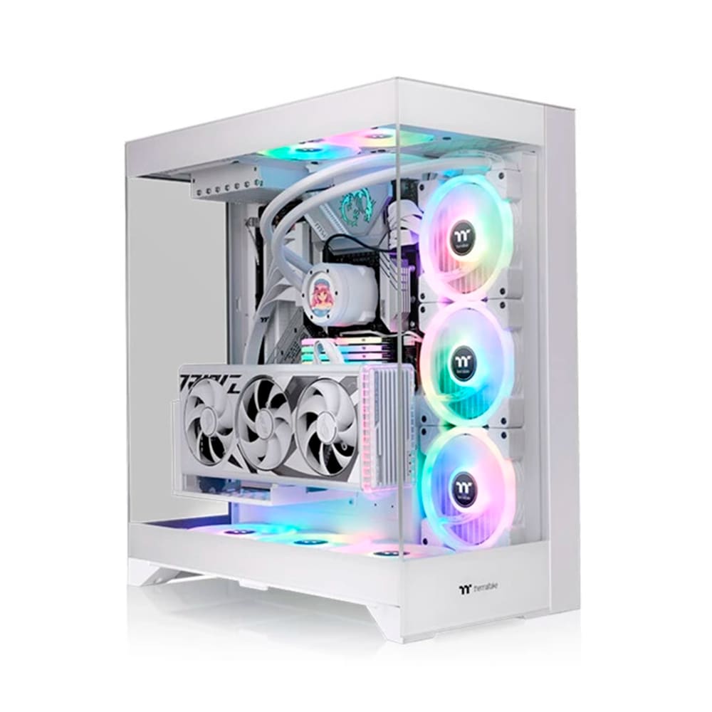 Gabinete Thermaltake CTE E550 TG Mid Tower Sem Fan CA-1Z8-00M6WN-00 Branco