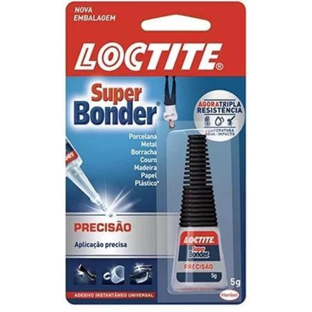 Cola Instantânea Super Bonder Precisão Ultra 5G