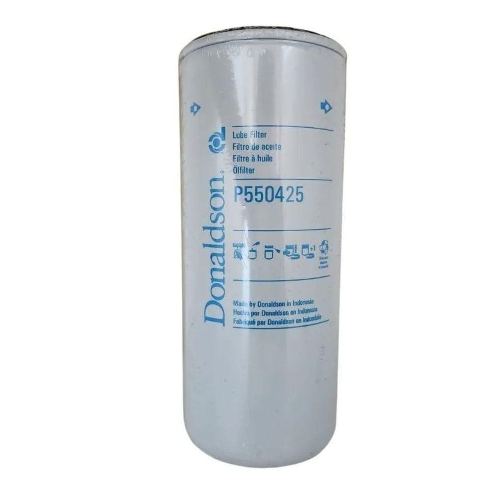 Filtro Lubrificante Óleo Donaldson P550425 6051438 Lf17502