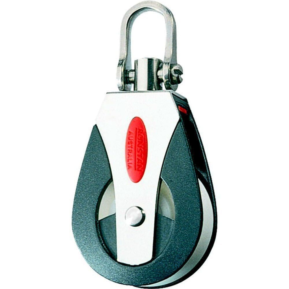 Corda fibrosa Rolley Block Ronstan 880 lb bege