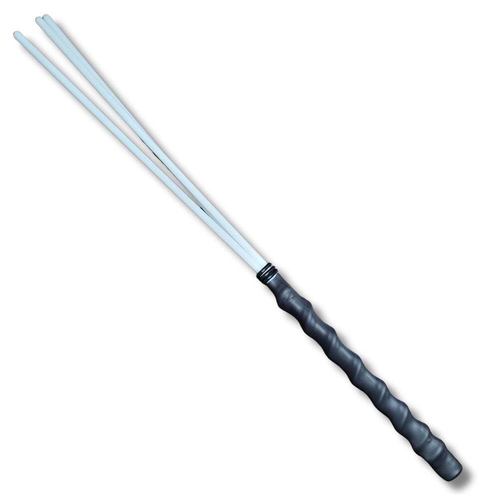 Baqueta Tripla Tamborim Grip Com 3 Hastes Nylon 40Cm Torelli
