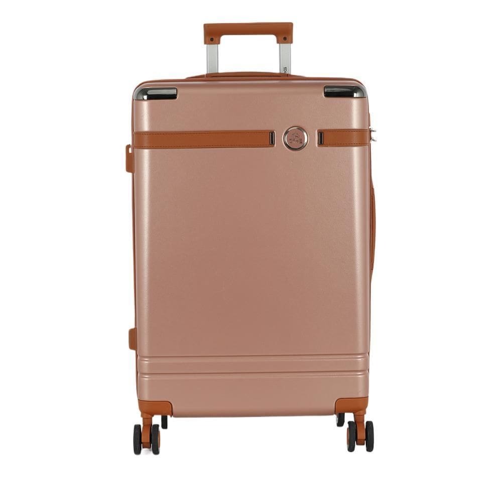 Mala De Viagem Bordo Rodas 360 Abs Cad Tsa Polo King