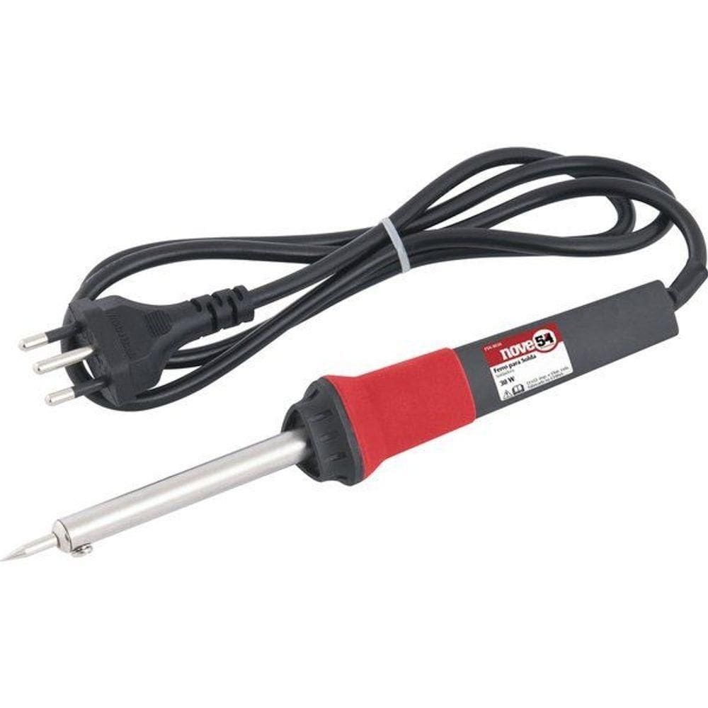 Ferro De Solda 30 Watts 220 Volts Fsn0030 - Nove54