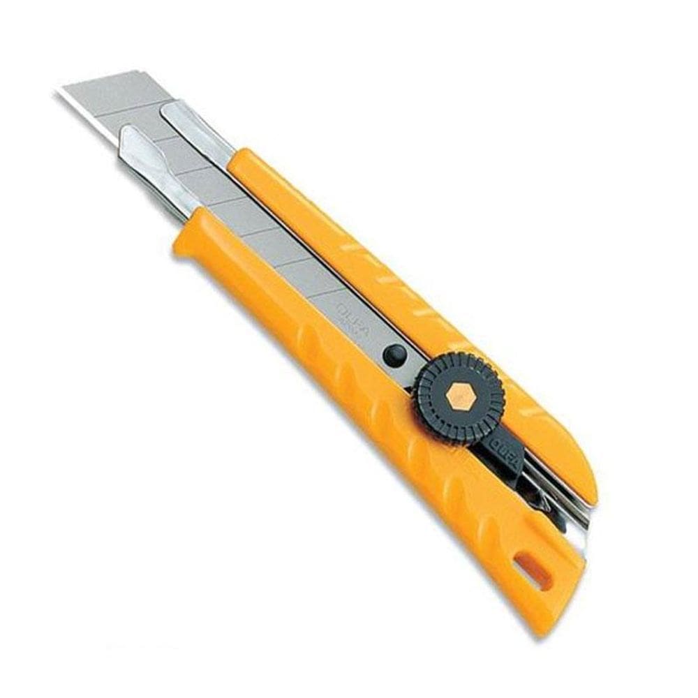 Estilete largo multiuso L 1/SPC com roldana Olfa