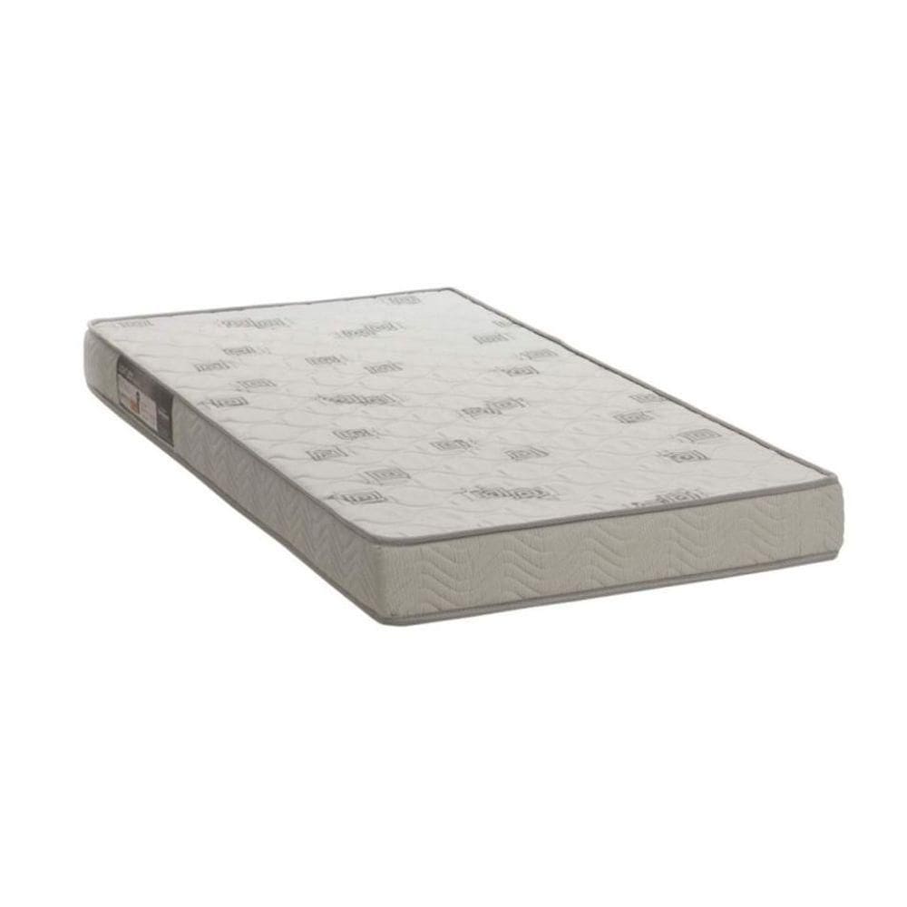 Colchão De Espuma D23 Para Cama De Solteiro 188x78x12cm