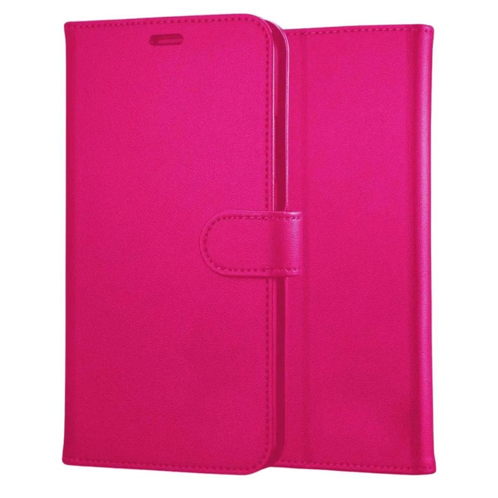 Capa Carteira Para Samsung A71 Rosa