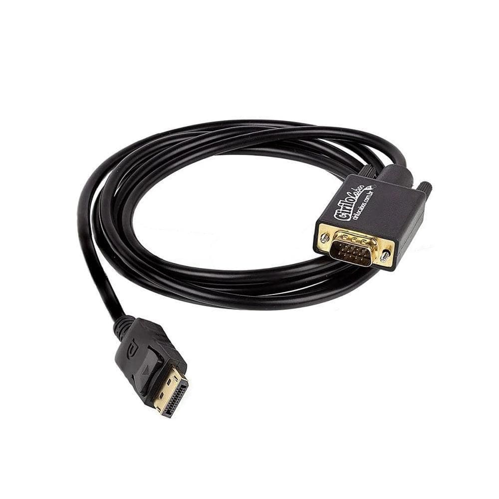 Cabo Displayport Para Vga 1,8 Macho Cirilo