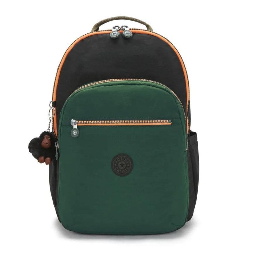 Mochila Kipling Seoul Xl Verde