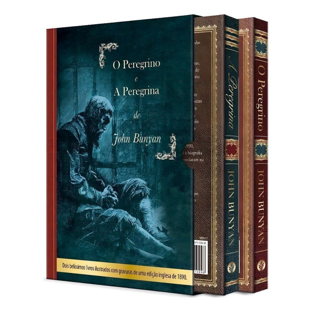 Box - o Peregrino + a Peregrina Edição De Luxo