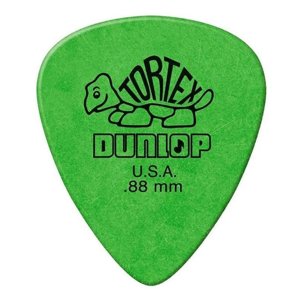 10X Palheta Dunlop Tortex Standard 418R Com 72