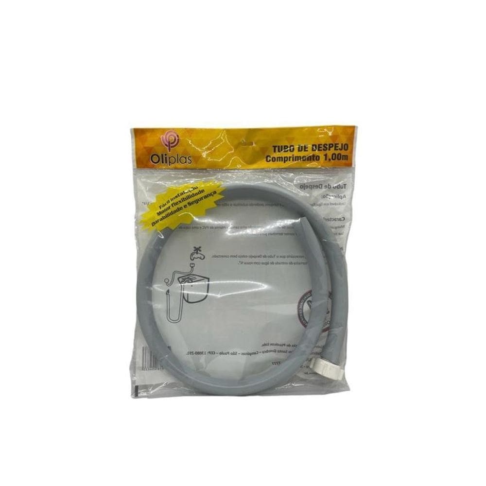 Tubo De Despejo 1,00M - Oliplas