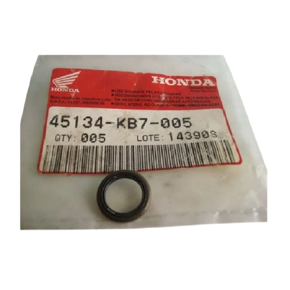 Honda Xl250 Retentor Came Freio Genuíno