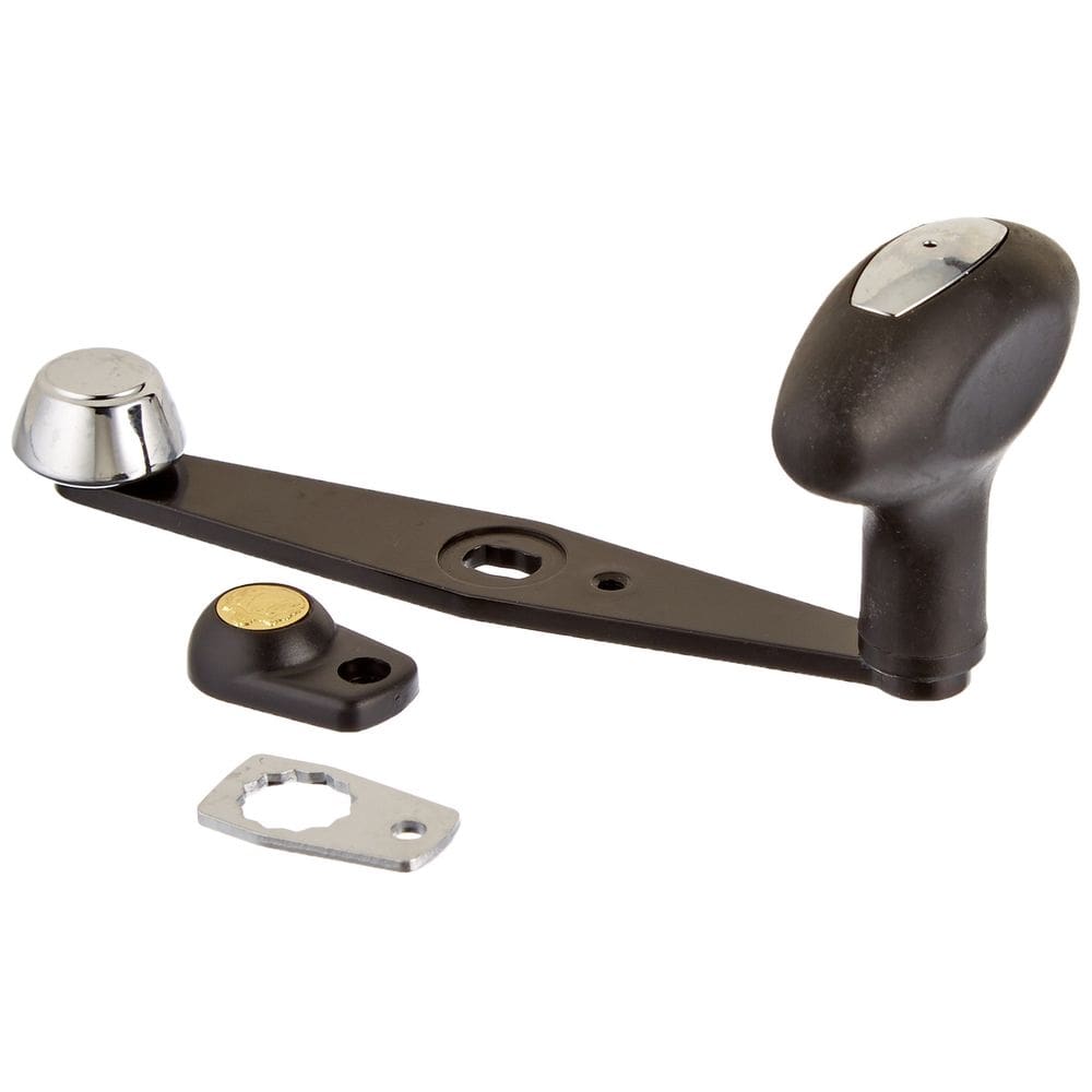 Alça elétrica de pesca Abu Garcia Baitcast Black