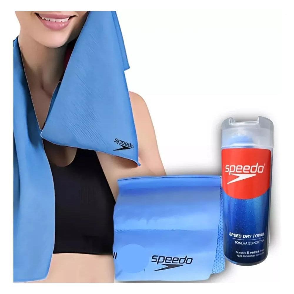 10X Toalha Secagem Rápida Speedo Speed Natação Esportiva