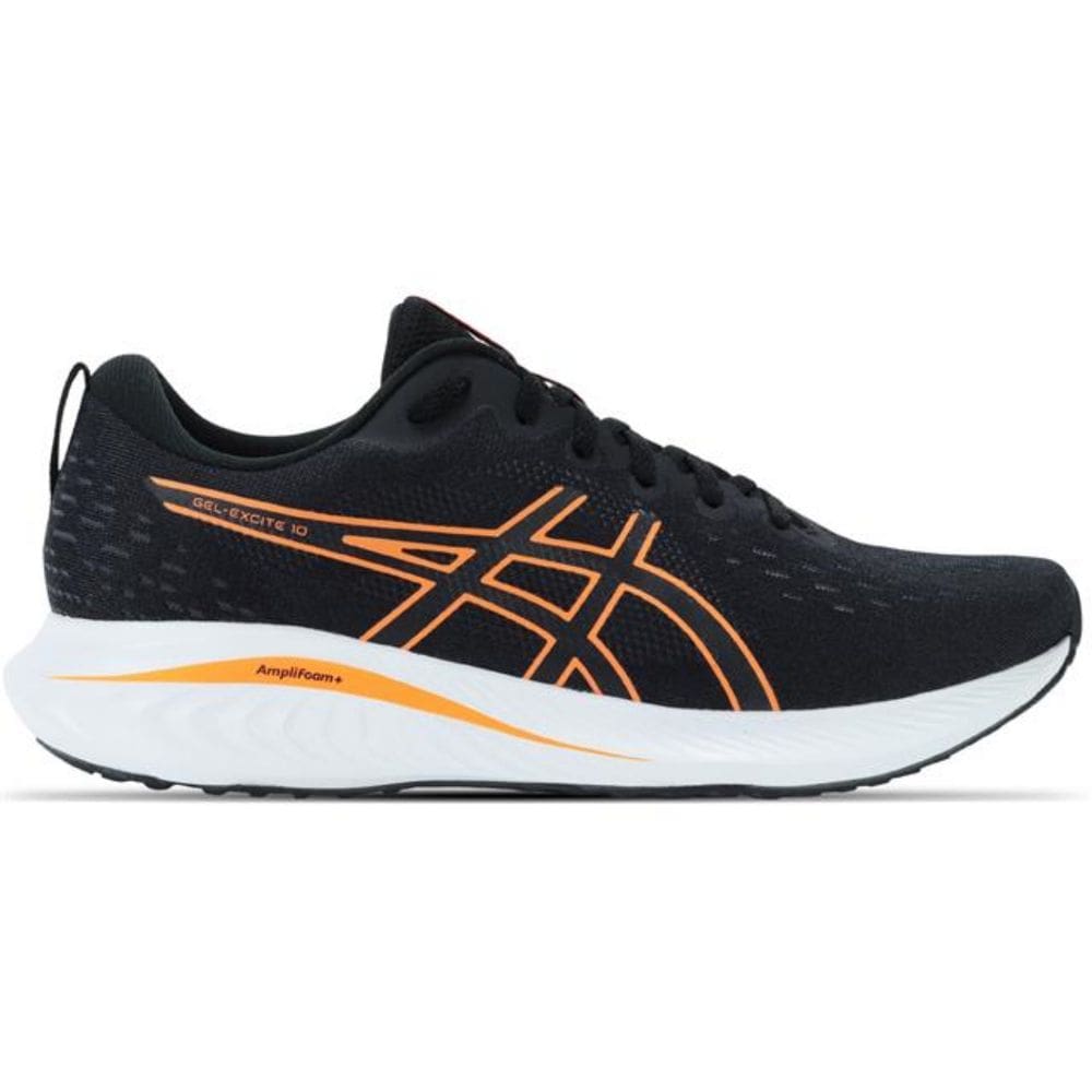 Tênis Asics Gel-Excite 10 Masculino - Preto+Laranja