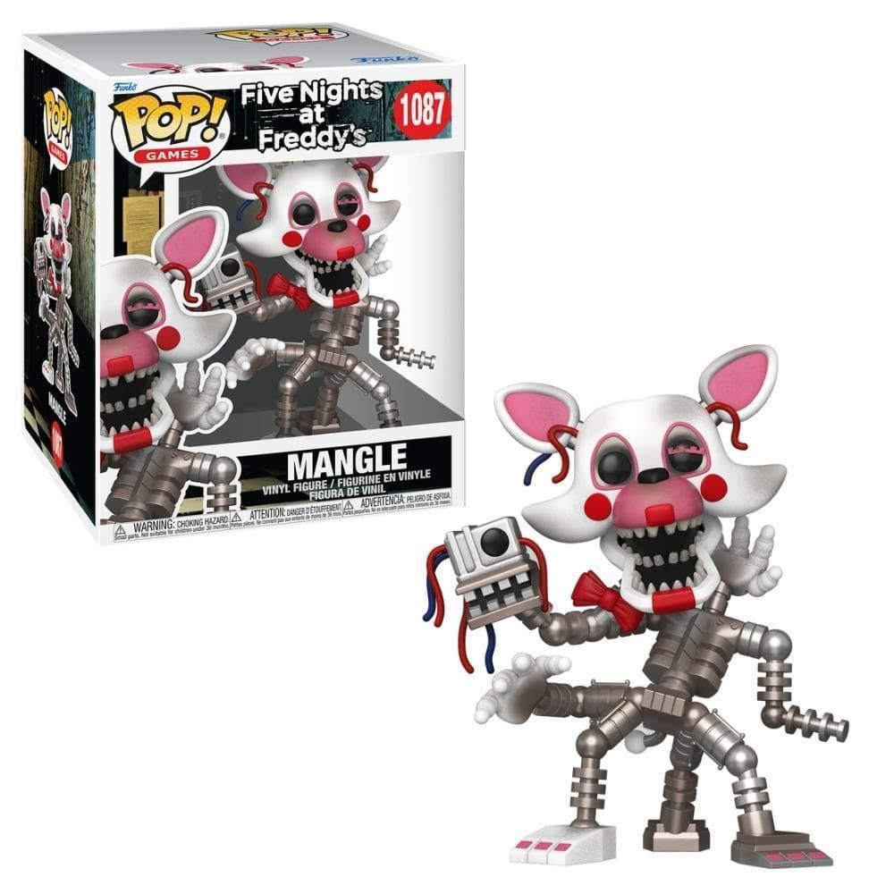 Boneco Funko Pop Super Five Nights At Freddy`S - Mangle
