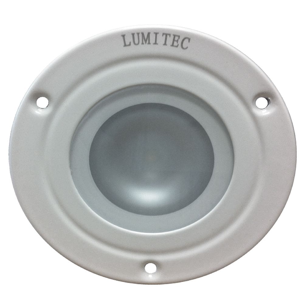 Luminária embutida Lumitec Shadow Spectrum RGBW branca