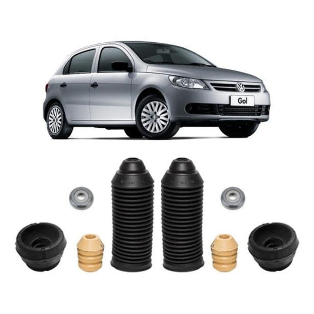 2 Kit Do Amortecedor Dianteiro Volkswagen Gol G5 2008 09 10