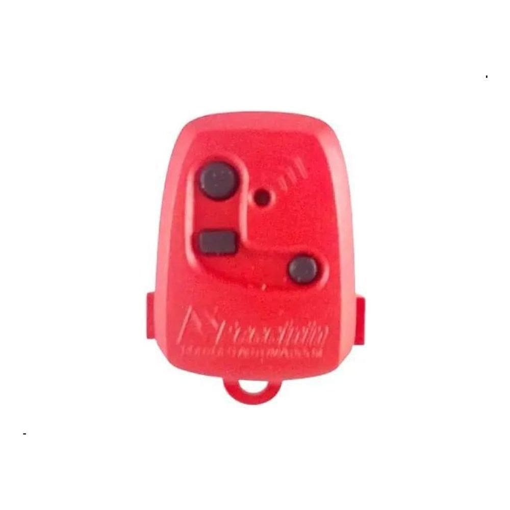 10X Controle Remoto Para Alarme Peccinin Tx 3C Cor Vermelho