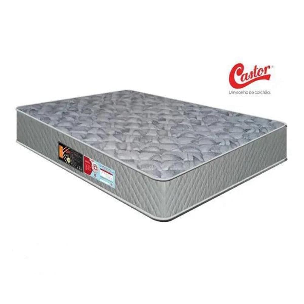 Colchão Casal Castor Sleep Max D33 138x188x25
