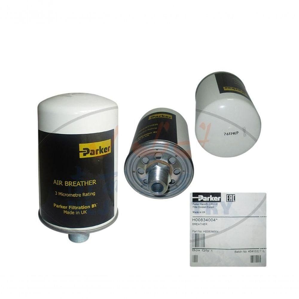 Filtro Hidráulico Parker H00834004 Para Respiro