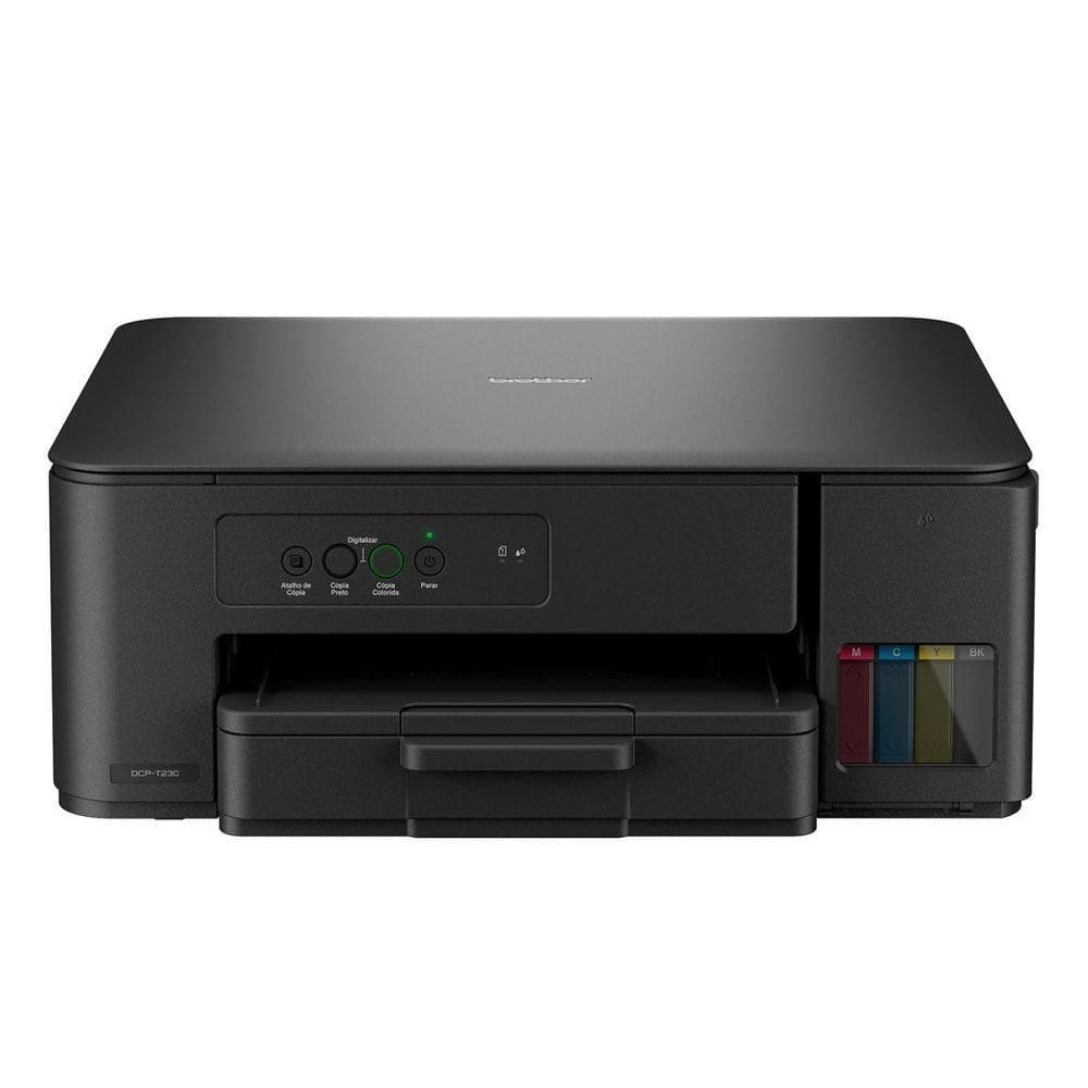 Multifuncional Brother Tanque De Tinta 110v Color A4 Usb - Dcpt230