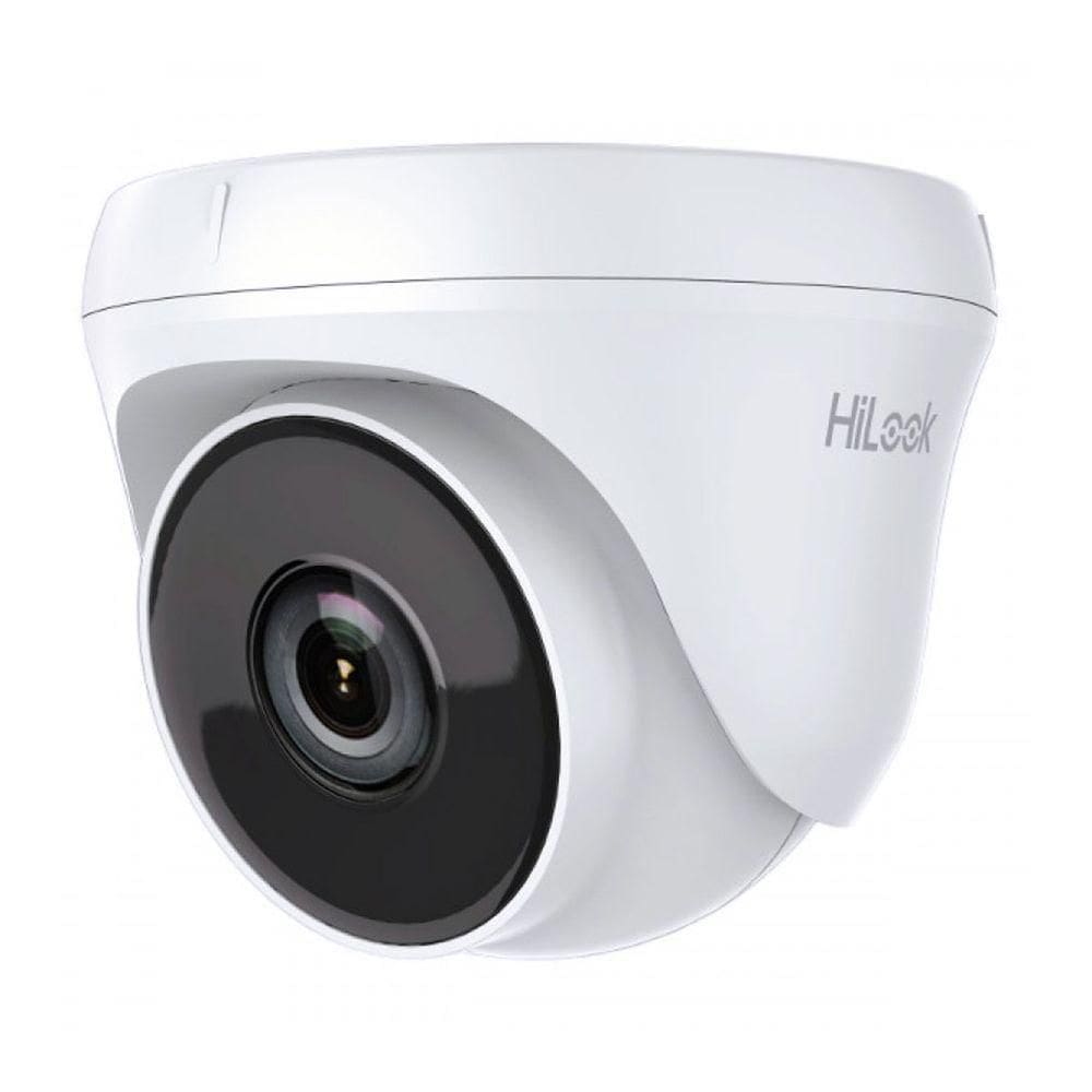 Camera Analogica Dome 2mp Full Hd Tvi-cvi-ahd-cvbs 2,8mm Ir 20m Plastico Thc-t120c-p Hilook