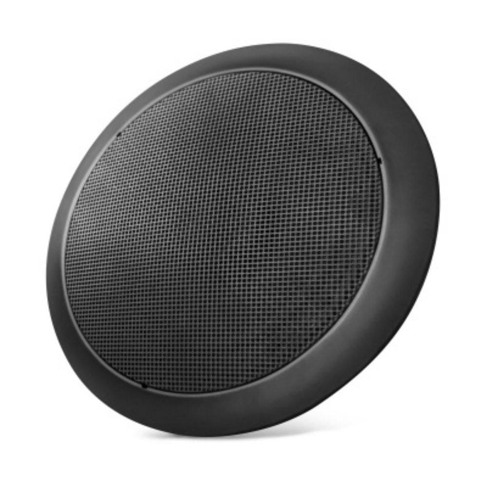 Arandela Fiamon Redonda Alto Falante 6 Polegadas Coaxial 50w Rms 8 Ohms Preta