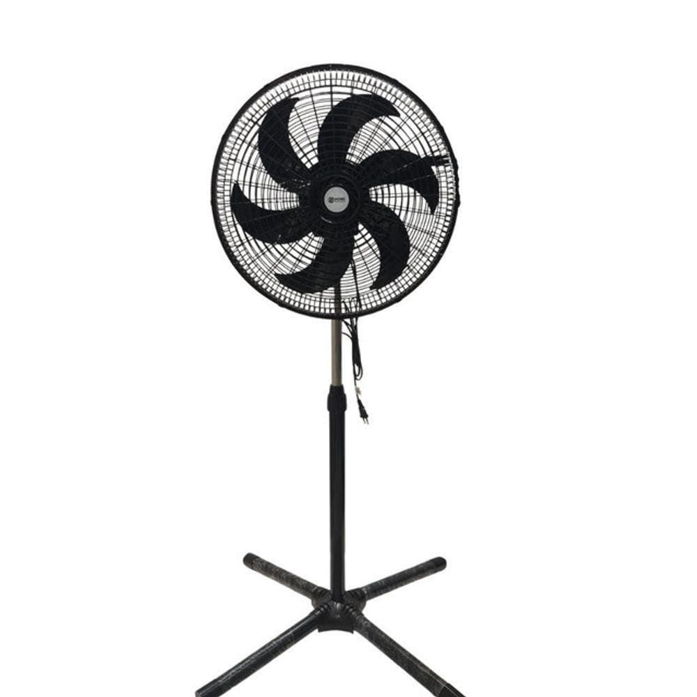 Ventilador Silencioso Pedestal Coluna 3 Velocidades Altura Ajustável 1,30m 18pol 6 Pas 60w 60hz 110v