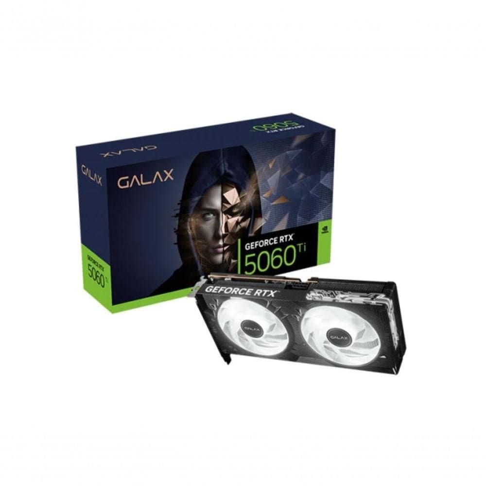 Placa De Video Galax Geforce Rtx 5060 Ti 1-click Oc Classic 8gb Gddr7 128 Bits - 56isn8mdabcc