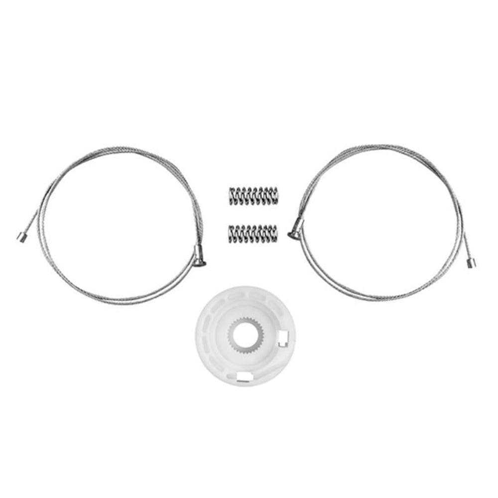 Kit Reparo Para Máquina Do Vidro Elétrico Focus Portas Trase