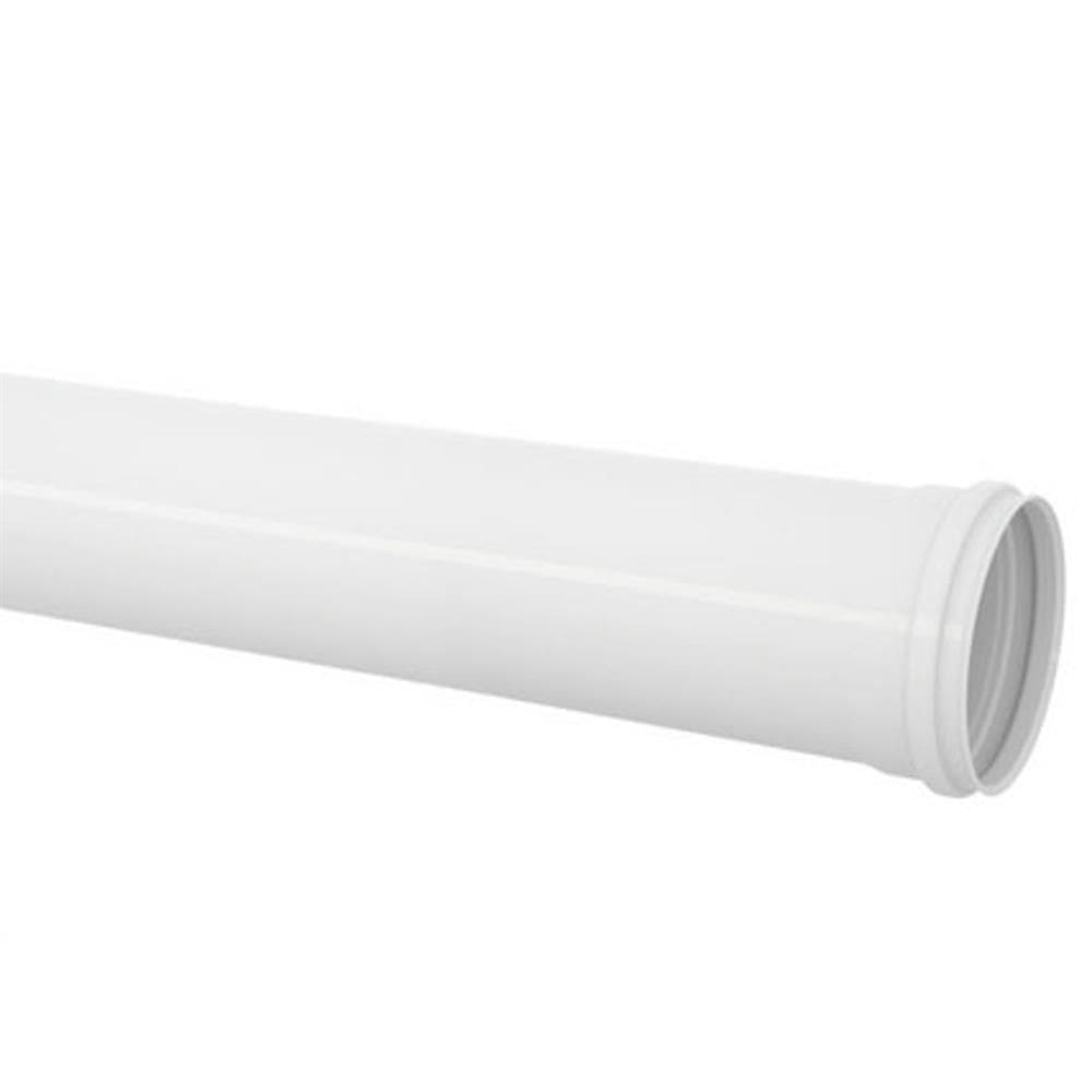 Tubo de Esgoto Primário de PVC Branco 200mm 6 Metros - 11032036 - TIGRE