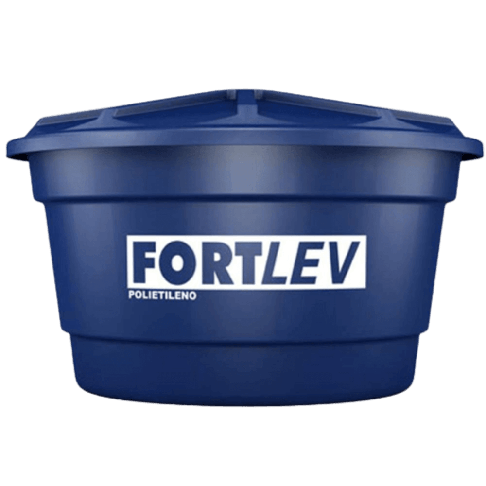 Caixa D`Água Polietileno 500 Litros - 02010005 - FORTLEV