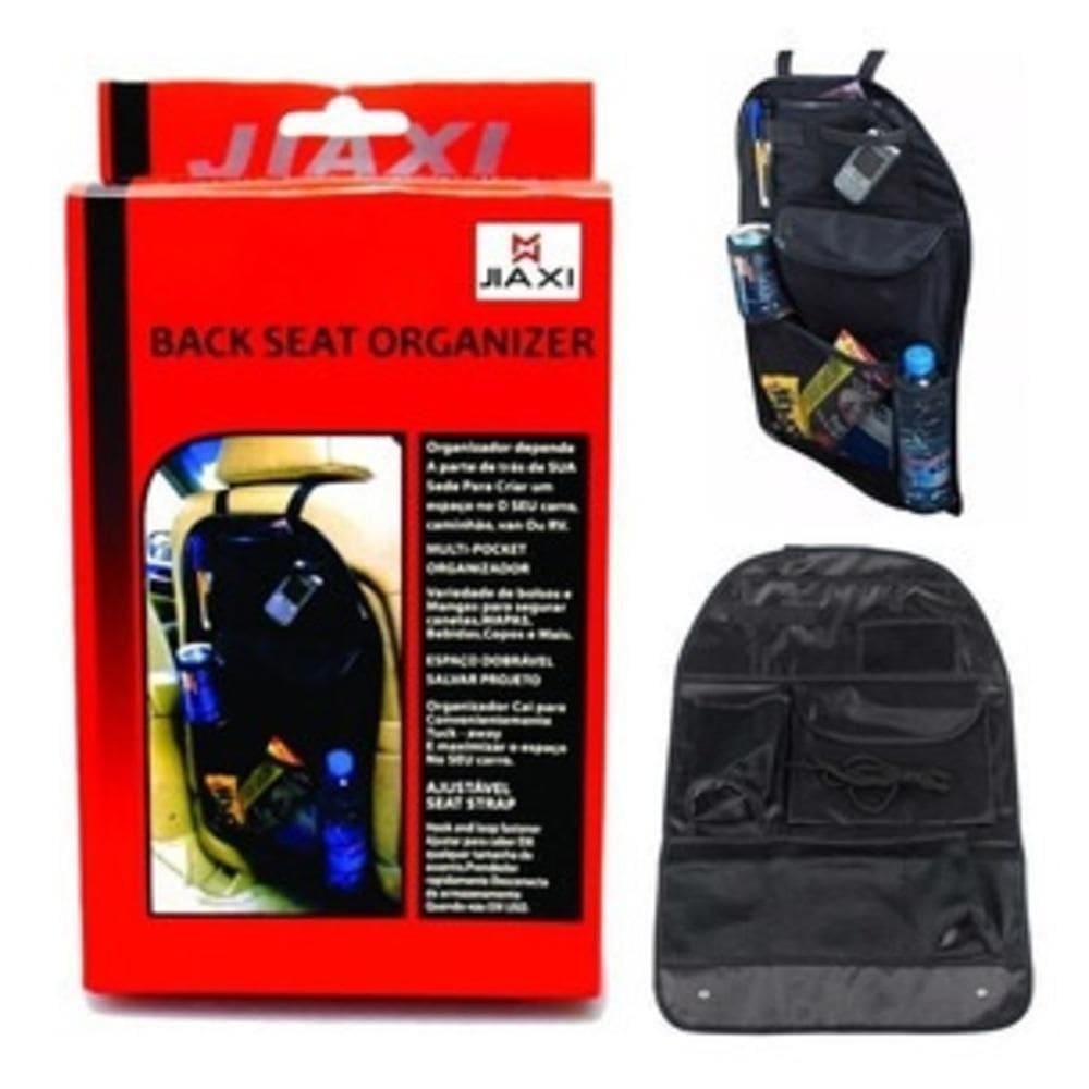 Organizador Carro Banco Traseiro Porta Treco