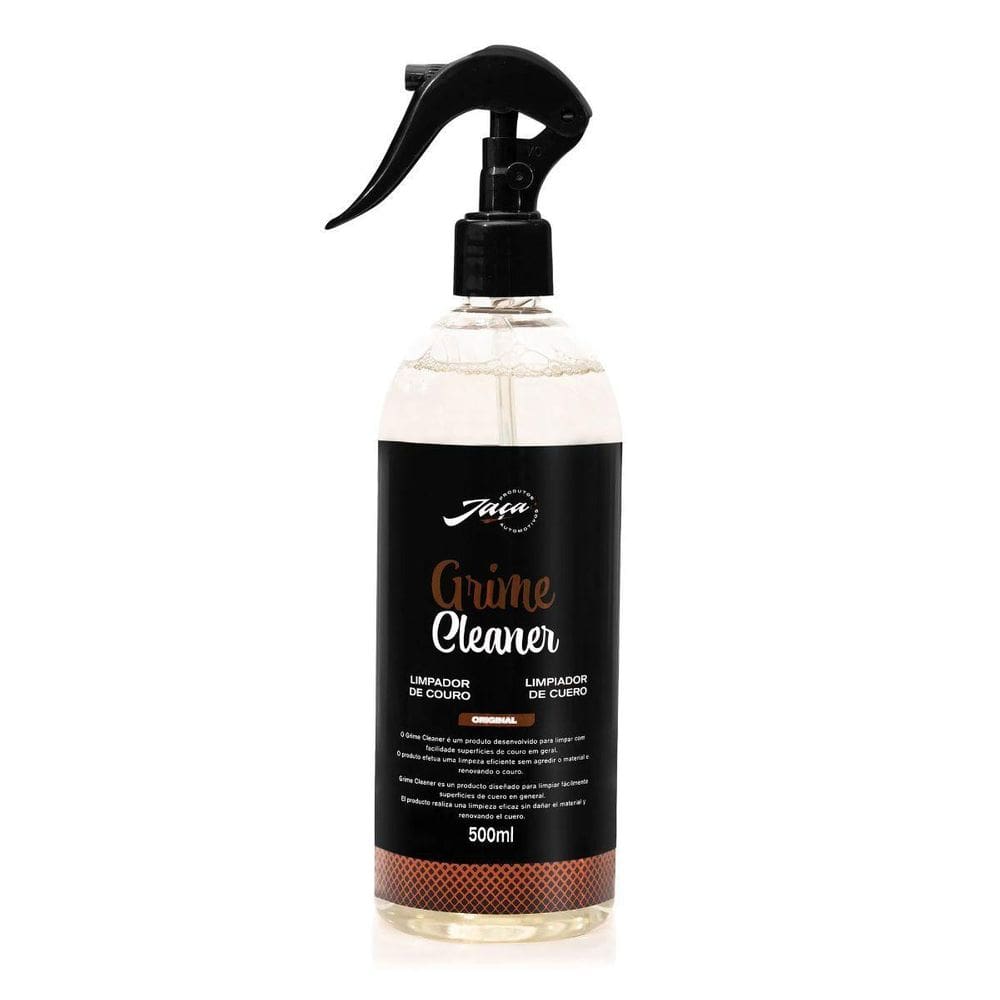 Grime Cleaner 500Ml Limpador De Couro Jaça