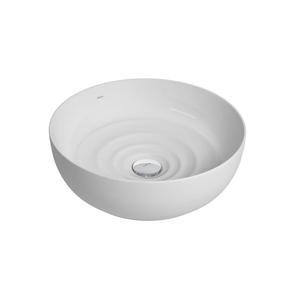 Cuba De Apoio Deca 40X40 Redonda Gota Branca