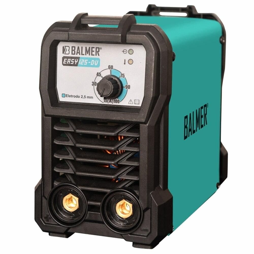 Inversora de Solda Balmer Easy 125 DV 100A - Bivolt