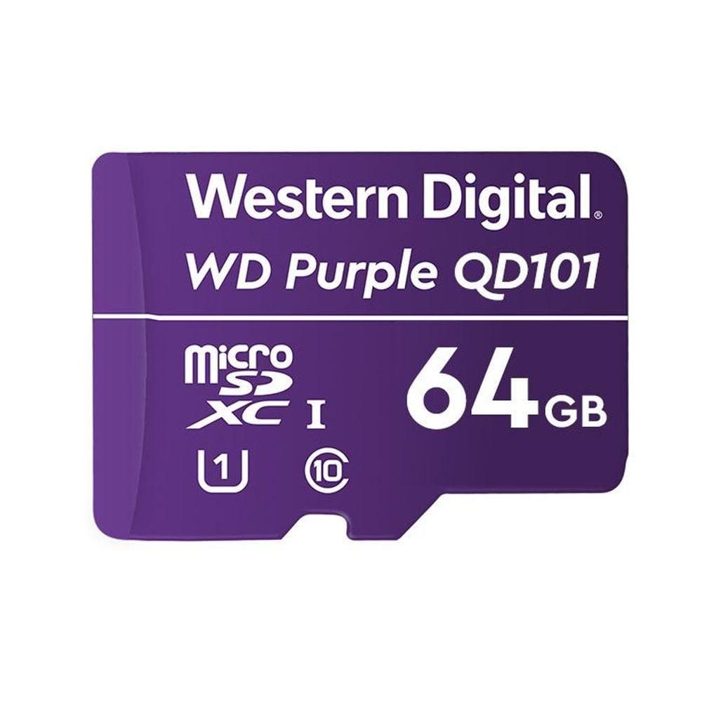 Cartao Micro Sd 64gb 32tbw P- Segurança Eletronica- 4600163