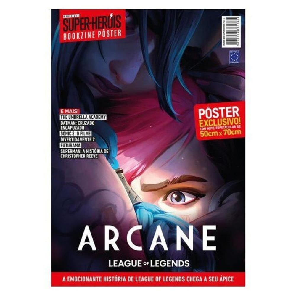 Superpôster Mundo Dos Super-Heróis - Arcane