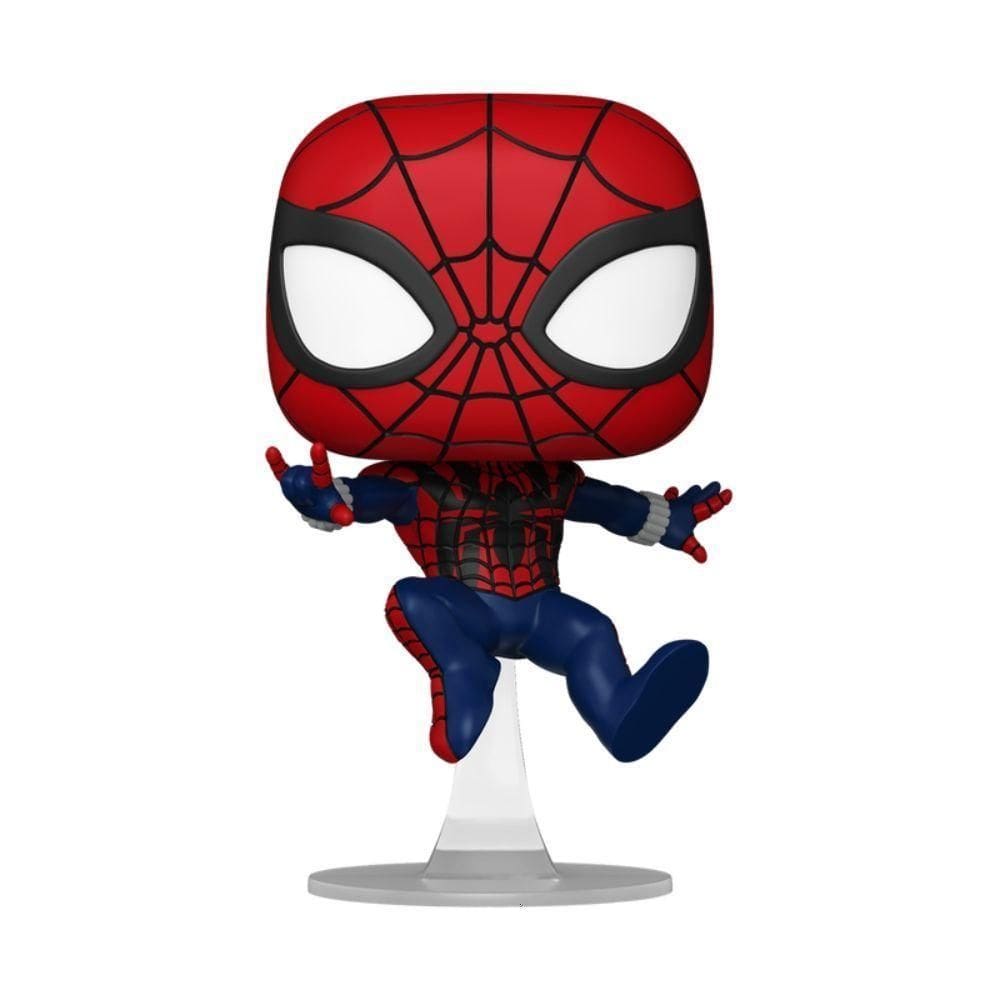 Boneco Funko Pop! Exclusivo Sdcc25 Marvel - Homem-aranha Sensacional