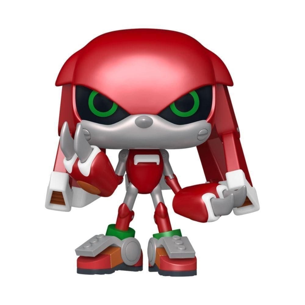 Boneco Funko Pop! Edição Limitada Nycc24 Sonic - Metal Knuckles