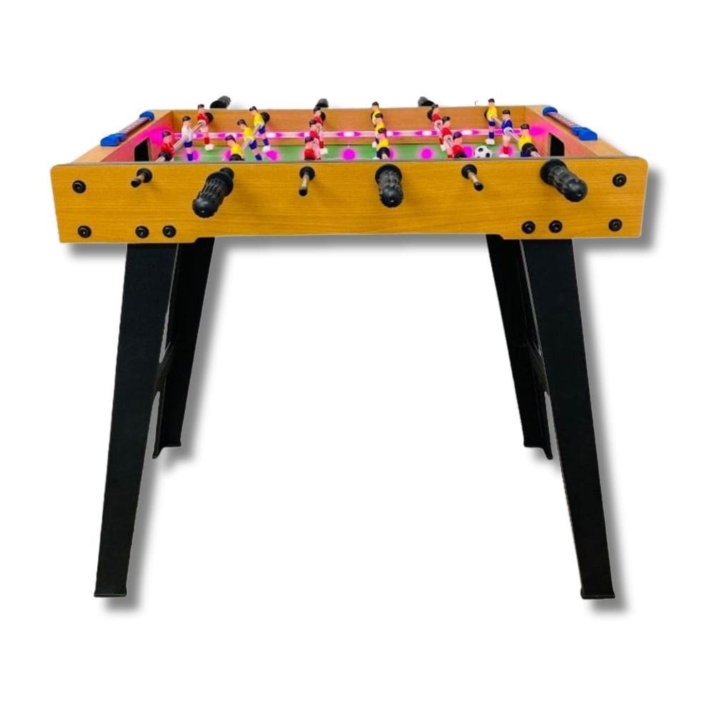 Mesa De Pebolim Master De Madeira Com Led (Jg25152)- Zippy Toys