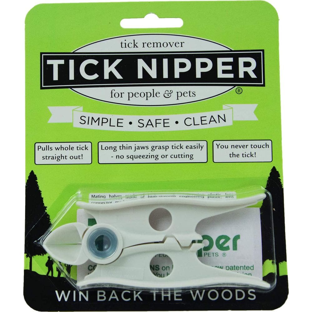 Kits médicos Tick Nipper Adventure, pacote com 4 ferramentas de remoção segura