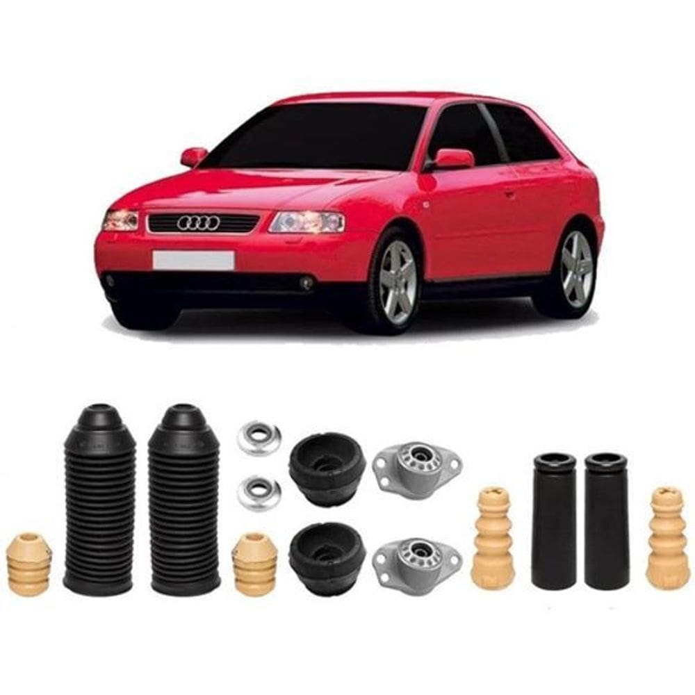 Kit Batente De Amortecedor Audi A3 2002 2003 2004 2005 2006