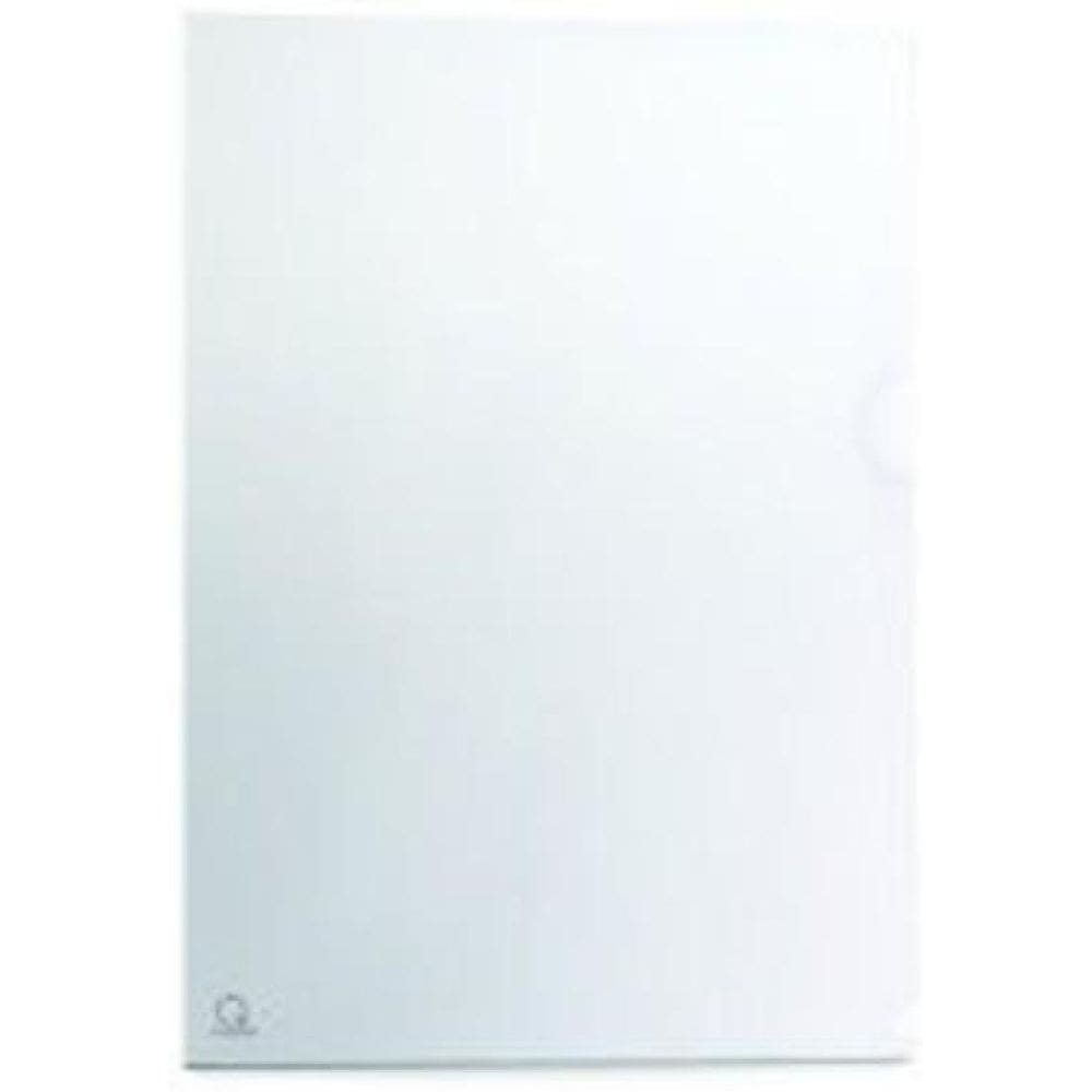 Pasta Plascony Em L Transparente Com 10Un .L-15- A4