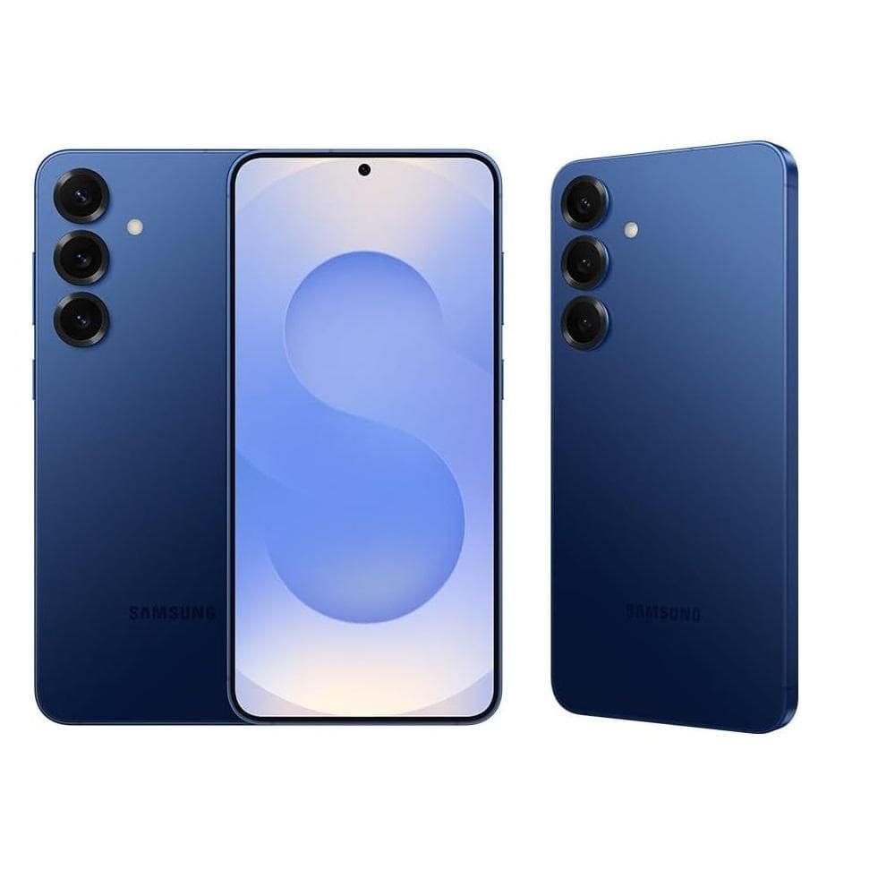 Smartphone Samsung Galaxy S25 + 5G 256GB 12GB RAM Câmera Tripla de 50MP +12MP +10MP Selfie 12MP 6.7” Azul Escuro + Ubook Livros Digitais