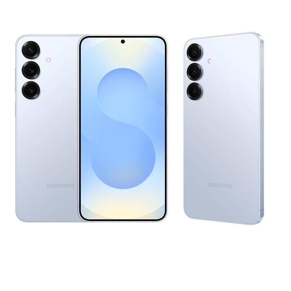 Smartphone Samsung Galaxy S25 + 5G 256GB 12GB RAM Câmera Tripla de 50MP +12MP +10MP Selfie 12MP 6.7” Azul + Ubook Livros Digitais