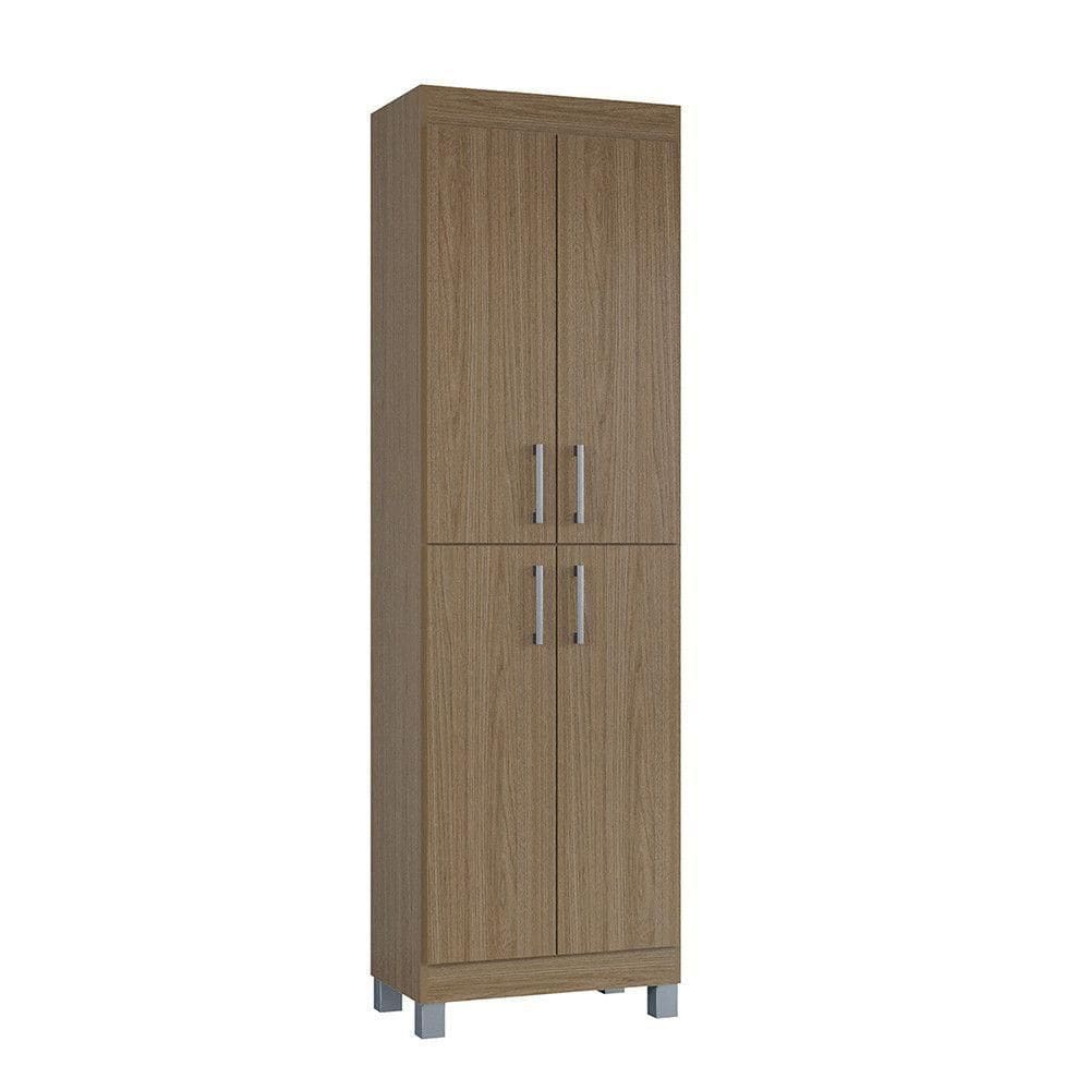 Multiuso Versati Para Armazenar 4 Portas Poquema Carvalho