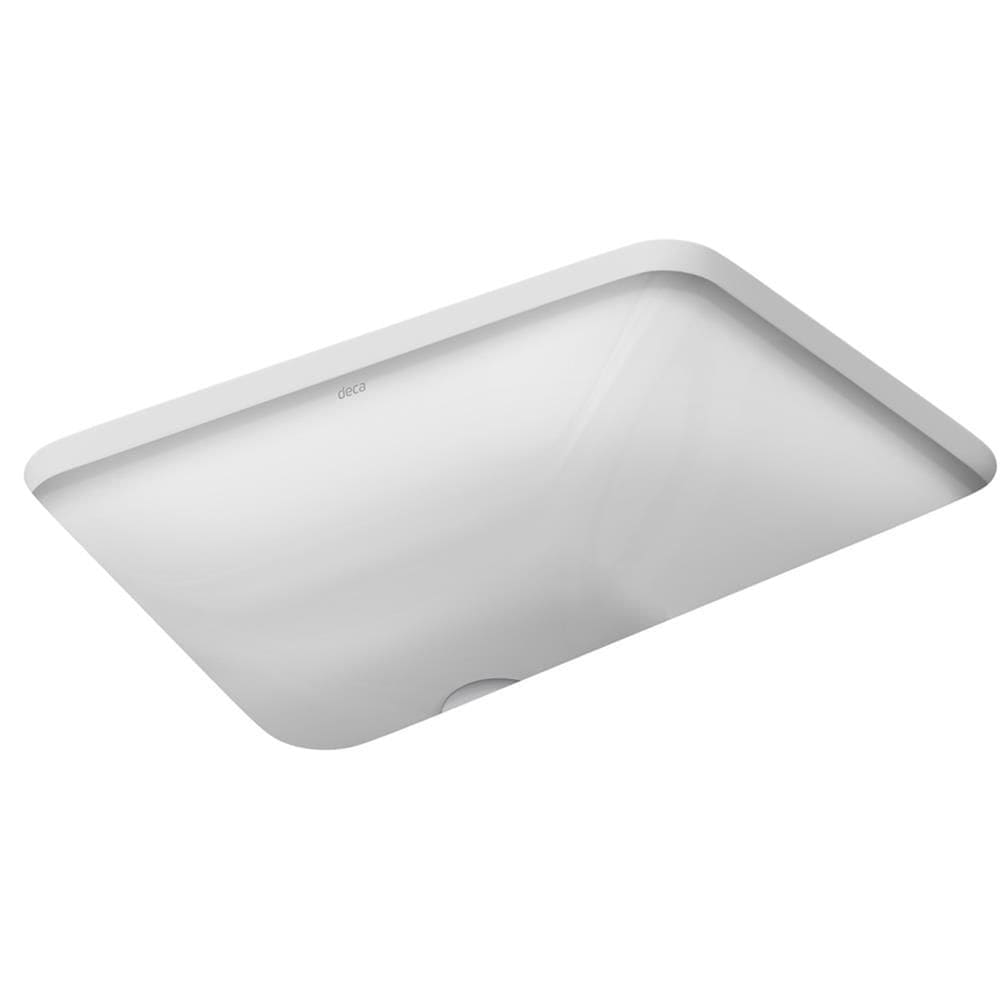 Cuba Embutir Retangular 480X355mm Branco Gelo - L.375.17 - Deca