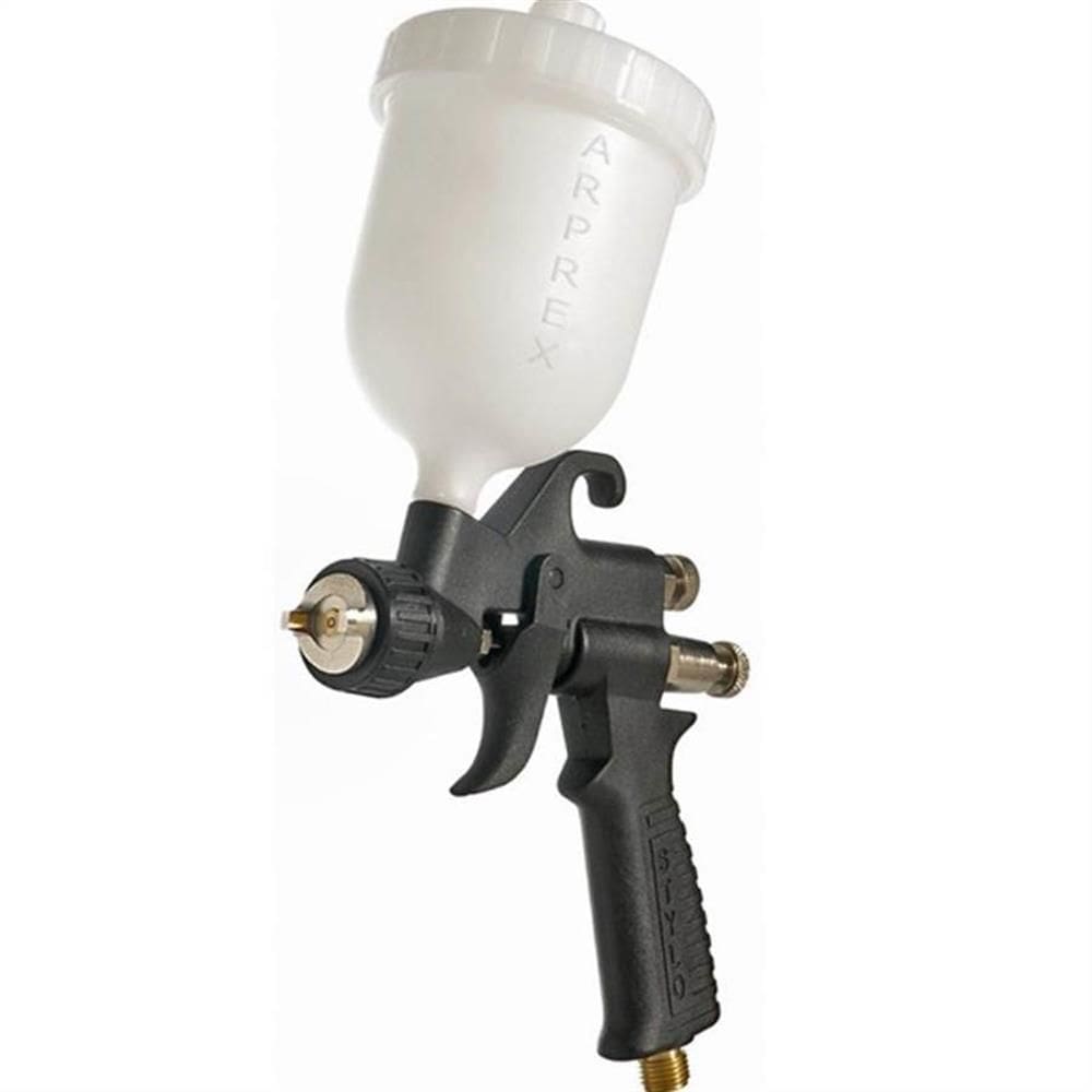 Aplicador de Ar de Baixa Pressão Stylo Plus Preta 8mm - 10003000 - MAJAM